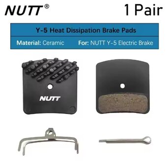 Hydraulicka brzda NUUT 4 Pistons Y-5 Zadní - 6