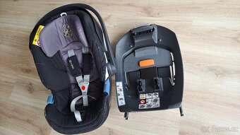Základna Cybex Base 2-isofix + autosedačka CYBEX Aton 5 - 6