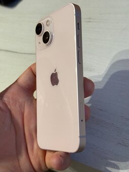 růžový iphone 13 mini - 6
