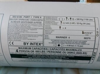 Raft INTEX Mariner 4 - 6
