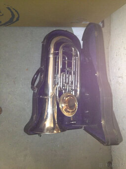 Conn Double Bell Euphonium, baryton - 6