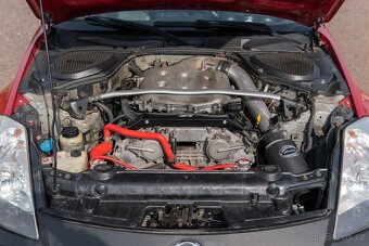 Nissan 350Z 3.5 V6 (206 kW VQ35DE), řada úprav - 6