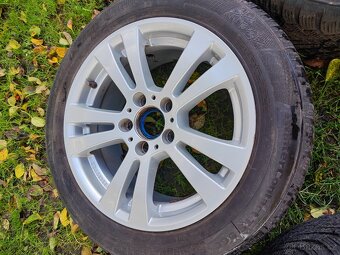 Zimní 5x112 r16 Continental 205/55/16 Škoda VW - 6
