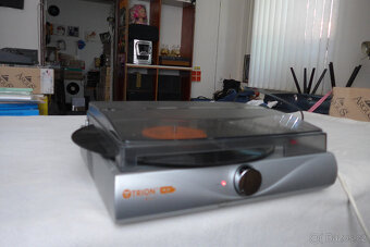 Gramofon TRION pro Děti +LP +EP Pohádky - 6