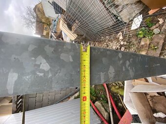 SAMONOSNÁ POSUVNÁ BRÁNA výška 188cm délka5,5m - 6