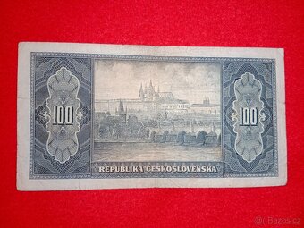 Československé bankovky 13 ks + 2 ks - celkem 15 ks - 6