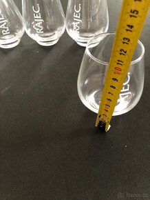 Krásné skleničky 0,2l Rajec nové - 6