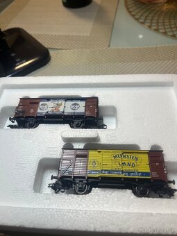 Vláčky Märklin nové zabalené - 6
