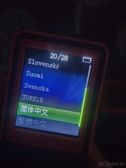 MP3 přehrávač, digitální audio přehrávač Vorstik HIFI 1,8 pa - 6