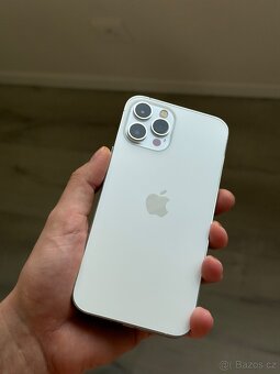 iPhone 12 PRO MAX 256GB bílá - 6