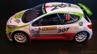 Peugeot 207 S2000 1:18 BARUM rally N. Vouilouz - 6