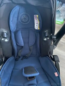 Vajíčko Kiddy a adaptéry na kočárek - 6