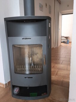 Prodám krbová kamna - 6