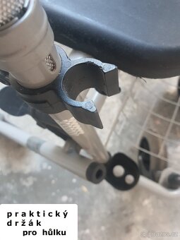 chodítko inv. čtyřkolové pro seniory i POŠLU - 6