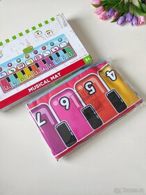 Nová elektronická hudební tančící podložka - 6