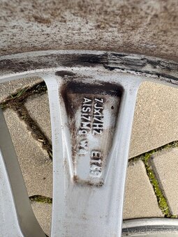 Alu kola Škoda Trius 17” - 6