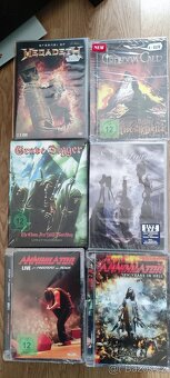 Prodám Metal DVD+CD.1 - 6