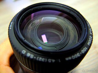 Objektiv Minolta AF 100-300 mm APO - 6