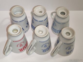 Becherovka, retro panáčky, Jan Becher, ČSSR, pošta 79.- - 6