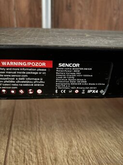 Koloběžka sencor scooter oné s20 - 6