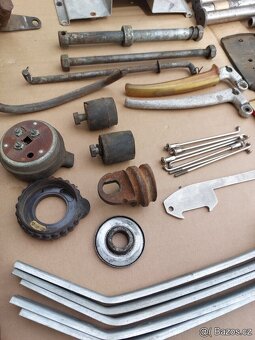 Díly skůtr Manet 100 - 6