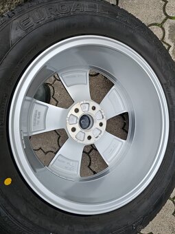 Originál alu Škoda Kodiaq 5x112 215/65 R17 - celoroční pneu - 6