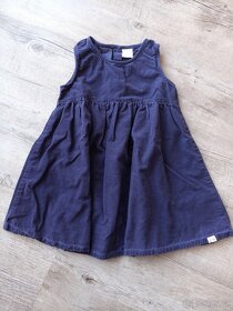 Manšestrové šaty Lindex, vel. 86 - 6