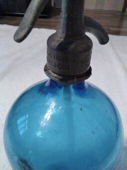 stará Sifonová láhev - 6