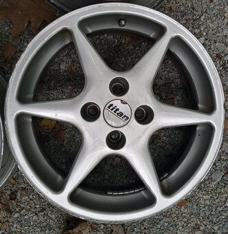 Alu kola Titan 7x16 4x100 - 6