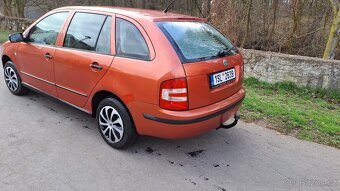 Škoda Fabia combi 1.2htp, 2007 - 6