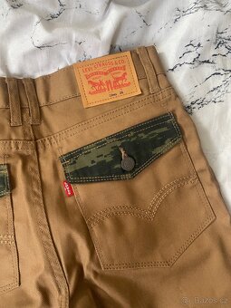 Levi’s Hnědé Dámské Kraťasy - 6