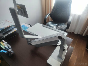 HUMANSCALE Quick Stand Lite - bílý - 6