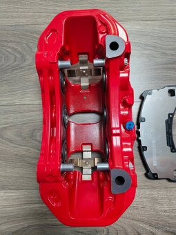 Brzdy Porsche 6 POT - 6