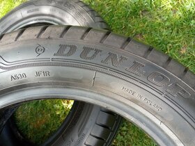2 letní pneumatiky Dunlop 165/65/15 7,2mm - 6