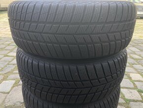 4ks zimních pneumatik BARUM POLARIS 5 - 205/55R16 70-80% - 6
