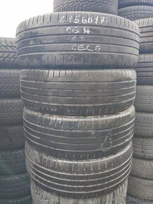 Letni pneu 215/60 R17 96H 7+mm Bridgestone - 6