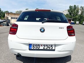 BMW 116i F20 100kw AUTOMAT KOUPENO ČR PRAV.SERVIS ZÁRUKA - 6