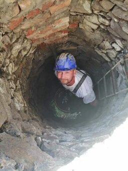Studnařské práce. - 6