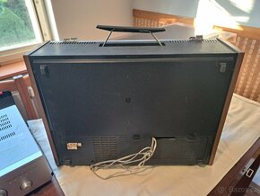 Kotoučový magnetofon Philips N4416, funkční, nové řemínky - 6