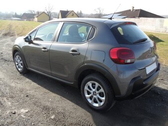 Citroen C3 1.2 PureTech,1.maj,zak. v ČR,najeto 49000km - 6