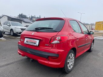 Peugeot 206, 1,1 44kW, SERVISKA - 6