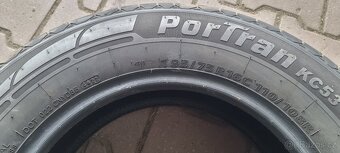 195/75r16 C Kumho PorTran KC53 - letní 6ks - 6