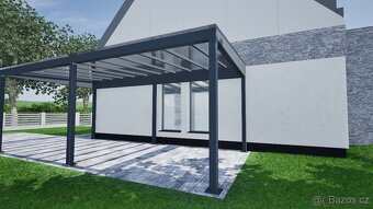 Přístřešek na auto, carport, autopřístřešek - 6