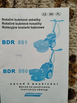 Rotační bubnová sekačka - 6