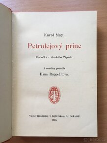 Karl May - Petrolejový princ - Tranoscius - 1941- Slovensky - 6