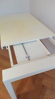 Italské židle-křesla, masiv-kůže-, stůl, komoda Calligaris - 6