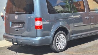 VOLKSWAGEN CADDY MAXI 2,0TDi 7míst po servisu - 6