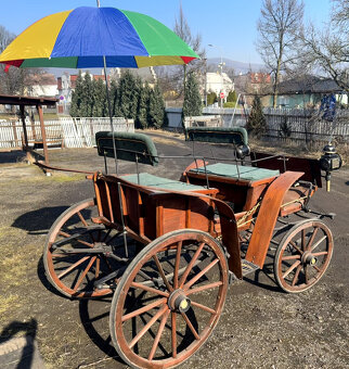 bryčka, kočár - 6