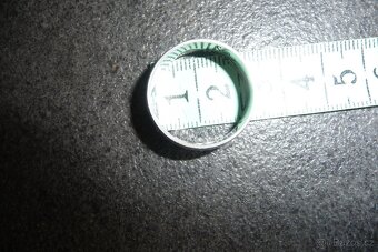 prsten znamení býka chirurgická ocel - 6