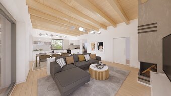 Prodej rozestavěný rodinný dům, Bludovice - 6